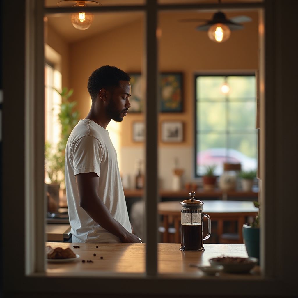 Vergleich Kaffeezubereitung zuhause versus Coffee-Shop